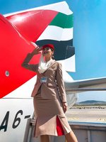 Dubajuje dirbanti stiuardesė Brigita: „Nebijokite, jūs skrendate su profesionalais“