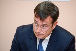 Teismas: buvęs VMI vadovas D. Bradauskas atleistas teisėtai