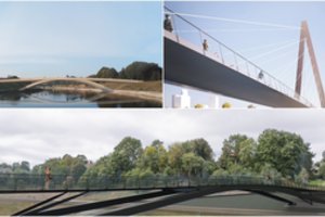 Atskleidė, kaip atrodys dar vienas tiltas per Nerį 
