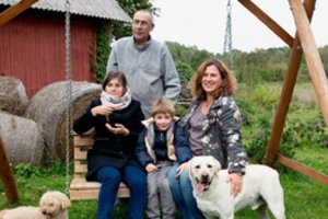 Prancūziją į Lietuvą iškeitusi žemaitė: „Dabar gyvename lyg pasakoje“