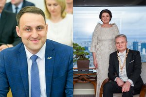 Savaitės blykstėse – humoro jausmu sužavėjęs Alytaus meras ir Dianos Nausėdienės įvaizdis