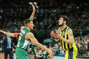 Artėjant dvikovai su „Žalgiriu“ – džiugios naujienos „Fenerbahce“ stovykloje