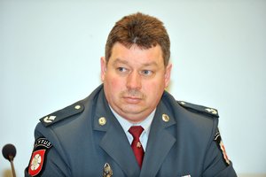 Vidaus reikalų viceministras dėl nelegalios veiklos Ginklų fonde žada vidinį patikrinimą