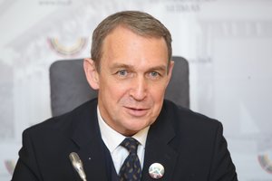 A. Juozaičio partija vadinsis „Santalka Lietuvos gerovei – čia yra Lietuva“