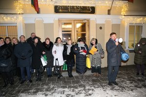 Profesinių sąjungų konfederacija: švietimo sektoriaus atstovai ruošiasi streikui