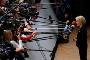 Europos Komisijos ateitis kabo ant plauko: planus griauna chaosas vienoje šalyje