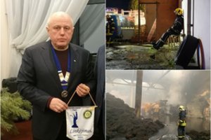 Atvėrė sudegusios įmonės savininko ryšius: elitiniame ratelyje kartu medžiojo ir išdavinėjo leidimus