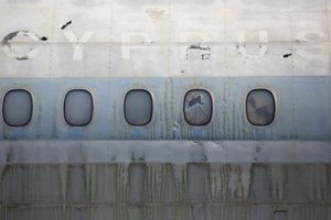 Šiaurės Kipre sudužus mokomajam lėktuvui žuvo du žmonės