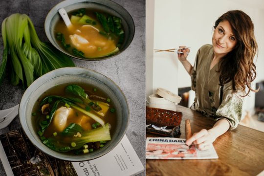 „Magic Mint“: miso sriuba su be lukšto virtu kiaušiniu