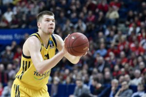 R. Giedraitis buvo sunkiai sustabdomas, tačiau ALBA pralaimėjo namuose