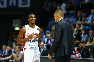 „Juventus“ su trenksmu žengė į Karaliaus Mindaugo taurės ketvirtfinalį