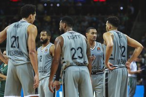 ASVEL namuose susitvarkė su „Baskonia“ krepšininkais