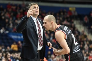 Komandos neatpažinęs D. Adomaitis – apie pokalbį su vadovybe ir sudėties stiprinimą