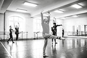 Garsusis baleto kūrėjas mokykloje nekentė baleto ir ruošėsi ją mesti