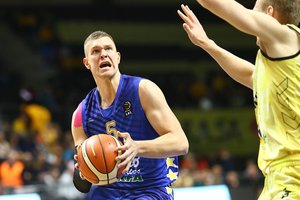 D. Tarolis svariai prisidėjo prie savo komandos pergalės