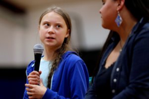 Greta Thunberg atsisakė Šiaurės Tarybos aplinkosaugos premijos