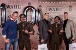 Mindaugas Mickevičius-Mino domėjosi vyriškų šukuosenų tendencijomis