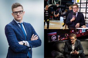 Pandemija pakeitė Igno Grinevičiaus kasdienybę: „Informacinėms laidoms tai buvo svajonių laikai“