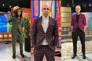 Vidas Bareikis atskleidė, kas rūpinasi jo įvaizdžiu