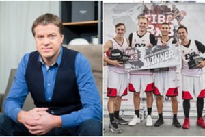 Šimtatūkstantinis uždarbis: kaip R. Skaisgirys Lietuvoje sukūrė trijulių krepšinį