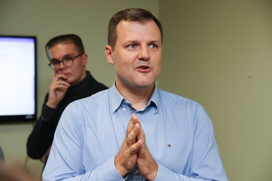 G. Paluckas: valdantieji turi vykdyti įsipareigojimus arba atsiprašyti