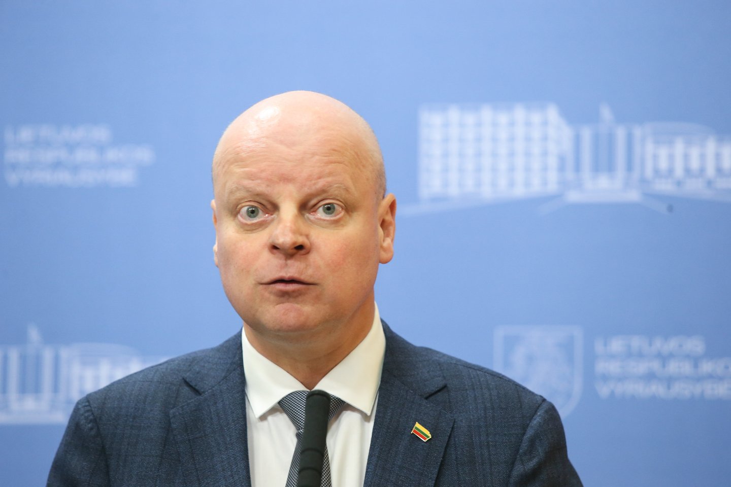 Saulius Skvernelis.<br>R.Danisevičiaus nuotr.