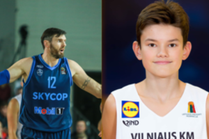 K. Lavrinovičiaus sūnus Danielius: "Kai priaugsiu svorio, tėtis prieš mane neįmes nei taško"