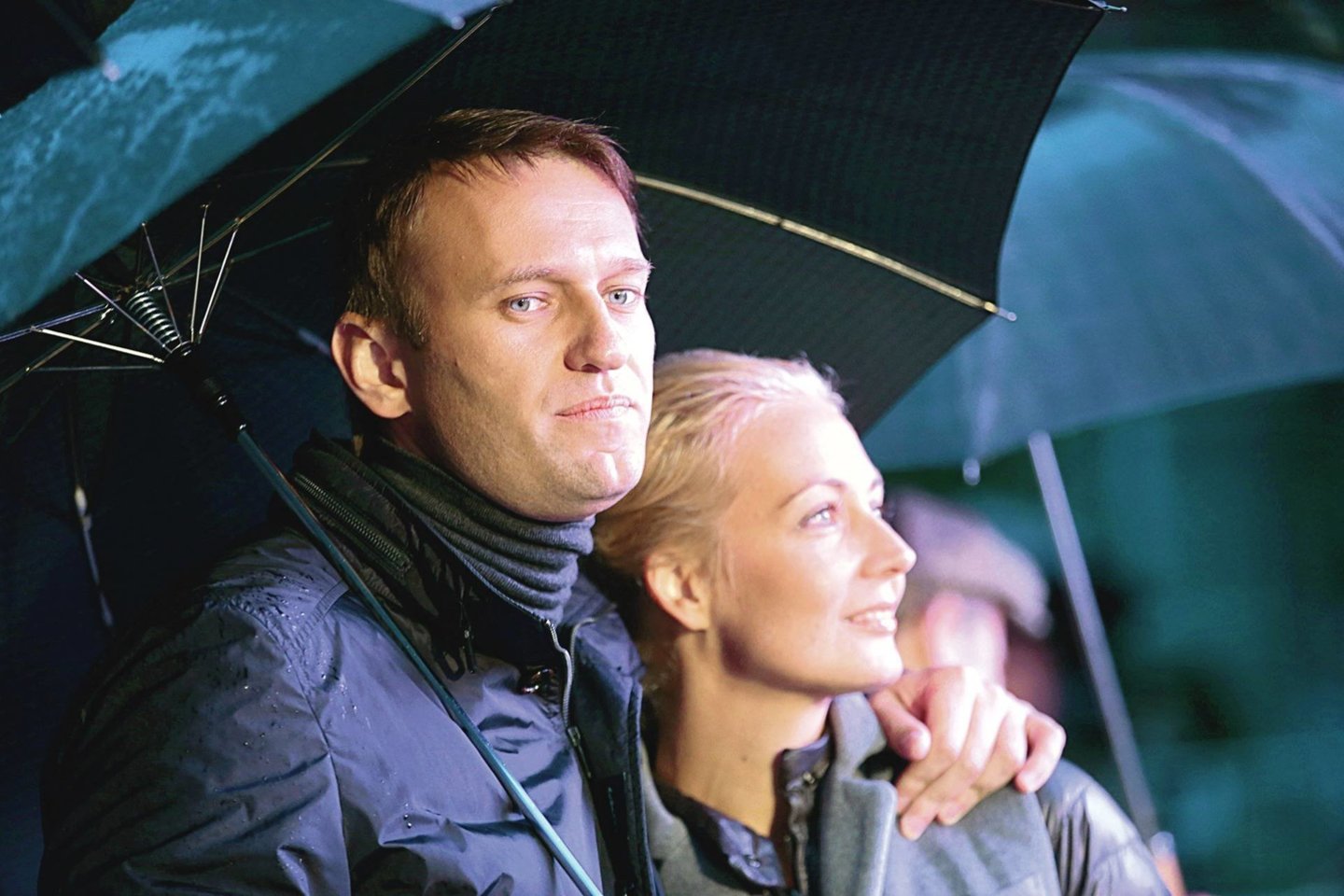 Žmona Julija – ištikima opozicionieriaus A.Navalno palaikytoja ir bendražygė.