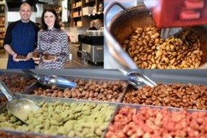 Senas močiutės receptas išpranašavo ateitį – jauna pora įsuko riešutų verslą