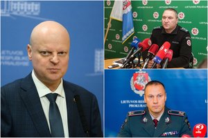 Prakalbo po skandalo nušalintas Kauno policijos vadovas, S. Skvernelis departamento sprendimą vadino „keistu“