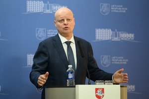 Saulius Skvernelis pasakė, ką galvoja apie psichologinę pagalbą medikams