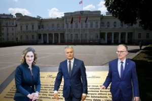 Paaiškino, kas vyko už uždarų Prezidentūros durų: įžvelgė, ko nenorėtų G. Nausėda