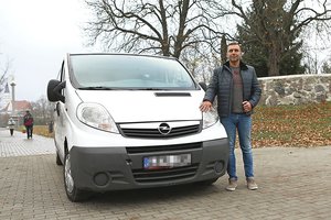 Ilga paskutinė kelionė į Lietuvą – baltu verslininko automobiliu