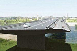 Tilto statybos Kaune atidedamos, priežastis – erzinanti