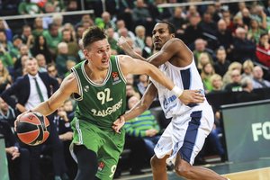 Po pralaimėjimo „Zenit“ – niūri atmosfera „Žalgirio“ rūbinėje: „Varžovas nėra durnas“