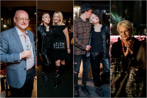 Jazzu restorano gimtadienyje – būrys garsių bičiulių ir mylimojo dėmesys