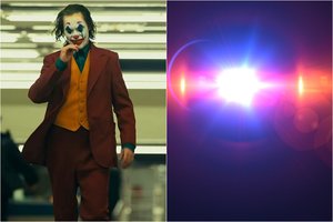Dėl vyro elgesio filme „Džokeris“ kilo panika: evakuotas kino teatras