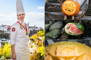 Kaunietė moliūgus ar sūrio galvas paverčia kūriniais, kurie stebina ir Lietuvą, ir pasaulį 