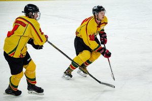 „Geležinio vilko“ ledo ritulininkai parsivežė pergalę iš Kauno