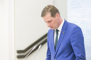 K. Mažeika: atsiprašome visų Lietuvos gyventojų, kad neužkirtome kelio Alytaus gaisrui