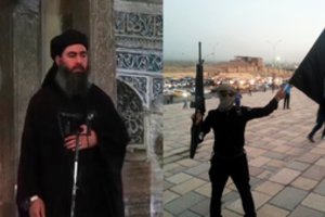 „Islamo valstybės“ vado iškilimas – protu nesuvokiama teroro istorija