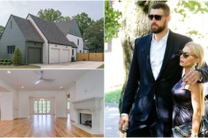 Jonas Valančiūnas su žmona įsigijo naują namą JAV – kaina įspūdinga