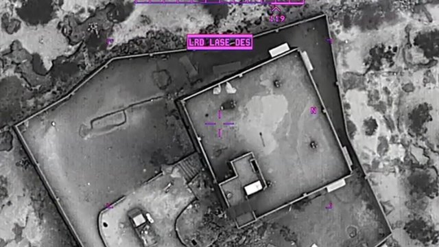 Neeiliniai Pentagono vaizdai – parodė, kaip nukovė „Islamo valstybės“ lyderį