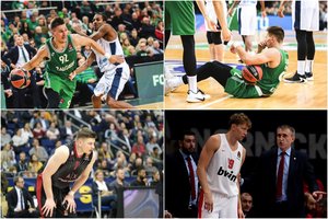 Eurolygos lietuviai: dvi E. Ulanovo versijos, spąstai A. Gudaičiui ir pasitikėjimas M. Kuzminsku