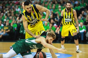 Stambulo „Fenerbahce“ klubui mūšis su „Žalgiriu“ – testas dėl sirgalių kantrybės