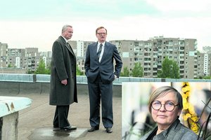 Kostiumų dailininkė Daiva Petrulytė pravėrė serialo "Černobylis" drabužinę