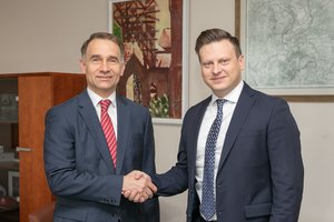 R. Masiulis: šilumos ūkis yra mano „arkliukas“ 