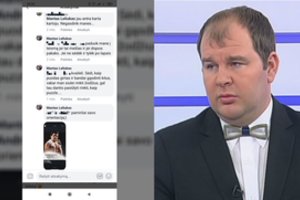 Politiką panevėžiečiai prikalė prie gėdos lentos: užfiksavo žeminantį jo pokalbį