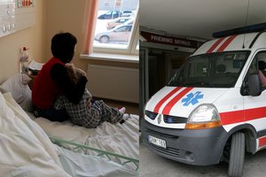 Po studentės mirties Kaune mirtina infekcija plinta toliau: medikų rankose du vaikai