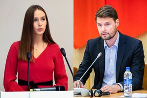 Mykolo Majausko ir Linos Svidinskaitės šeimą aplankys gandrai